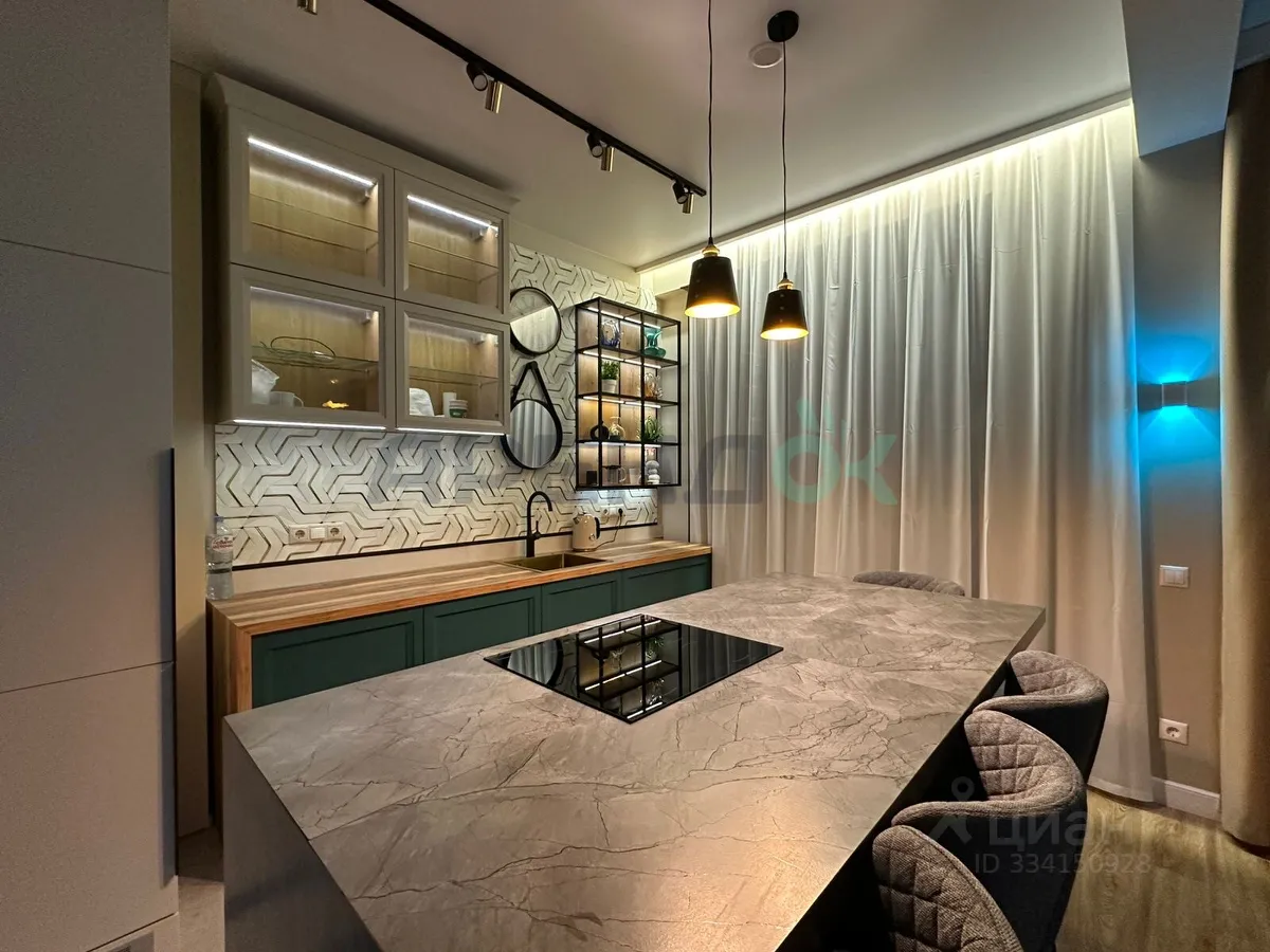 2-комн. квартира, 60 м², 7/35 этаж