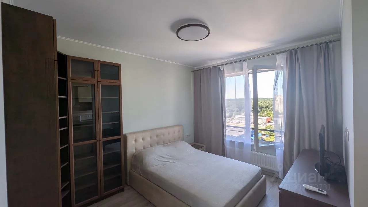 Студия, 33 м², 12/19 этаж