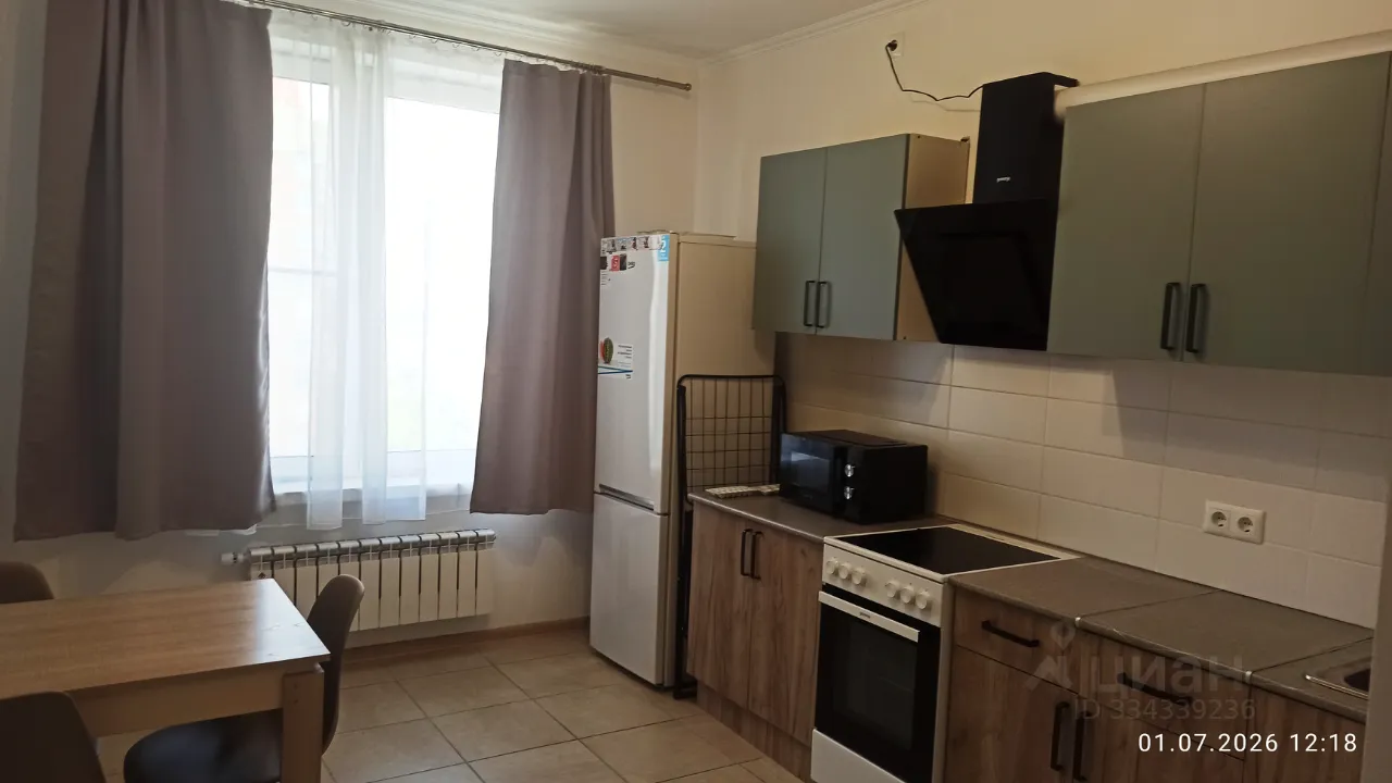 1-комн. квартира, 40,9 м², 13/25 этаж