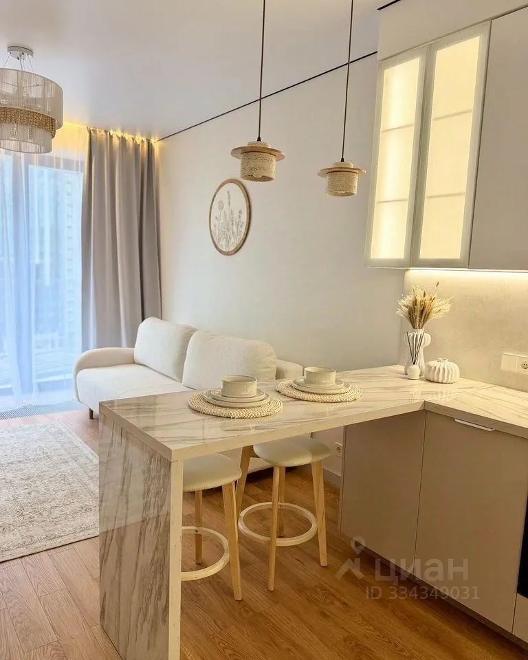 2-комн. квартира, 44 м², 7/30 этаж