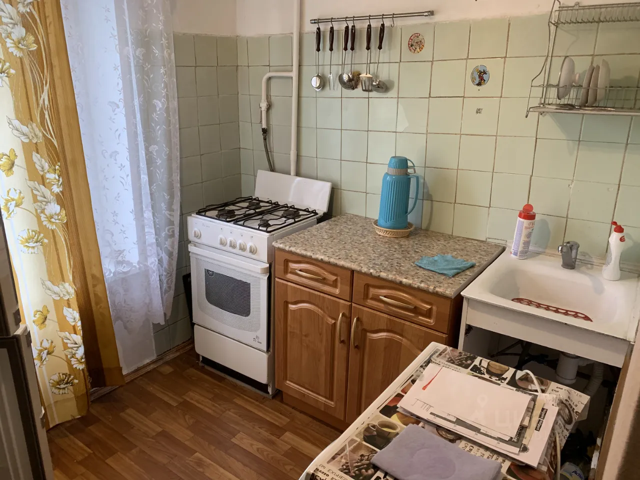 2-комн. квартира, 45 м², 6/9 этаж
