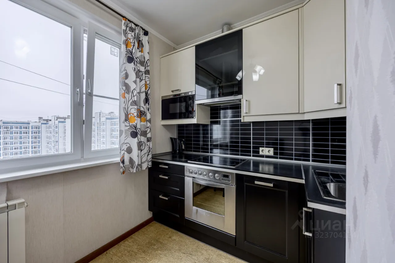 1-комн. квартира, 39 м², 16/17 этаж