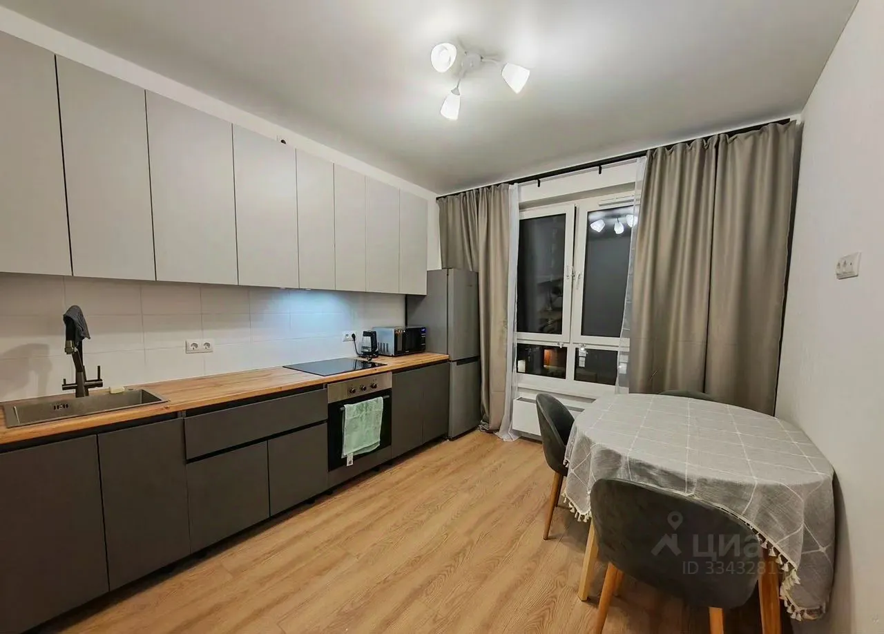 1-комн. квартира, 35 м², 4/30 этаж