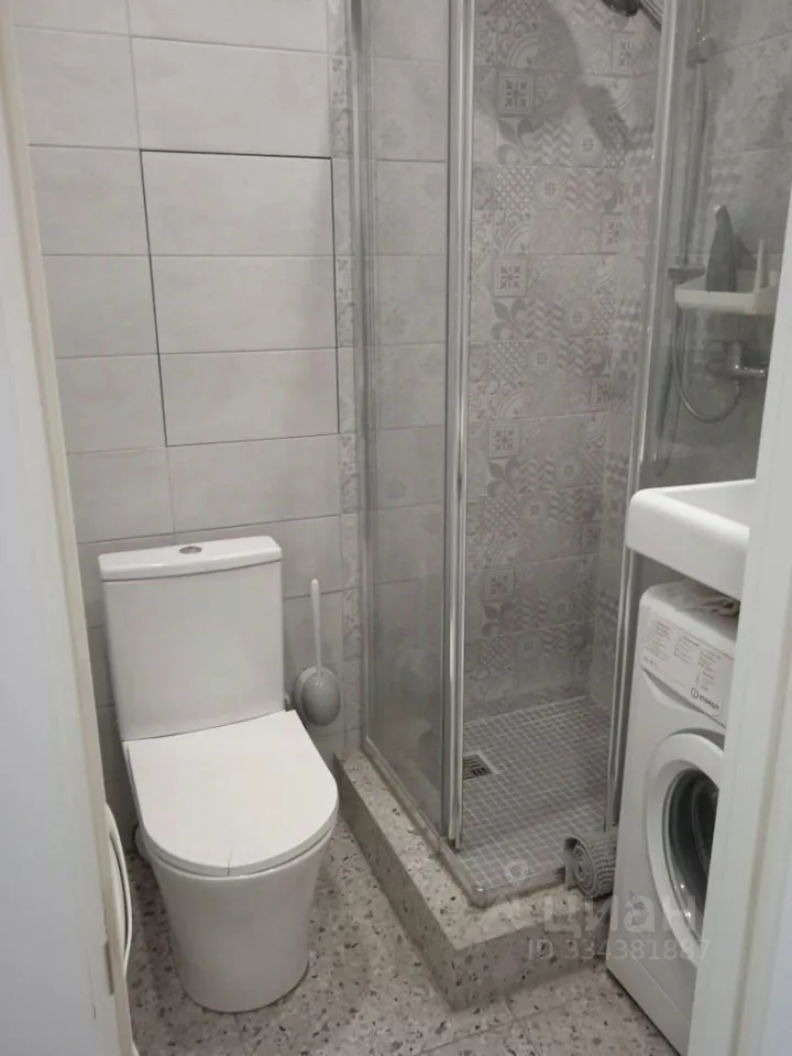 Студия, 23 м², 3/5 этаж
