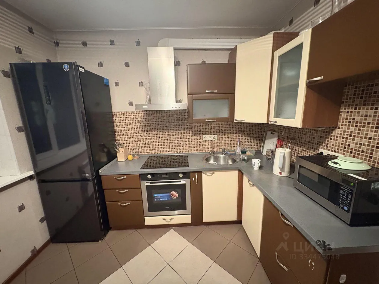 3-комн. квартира, 78,1 м², 12/23 этаж