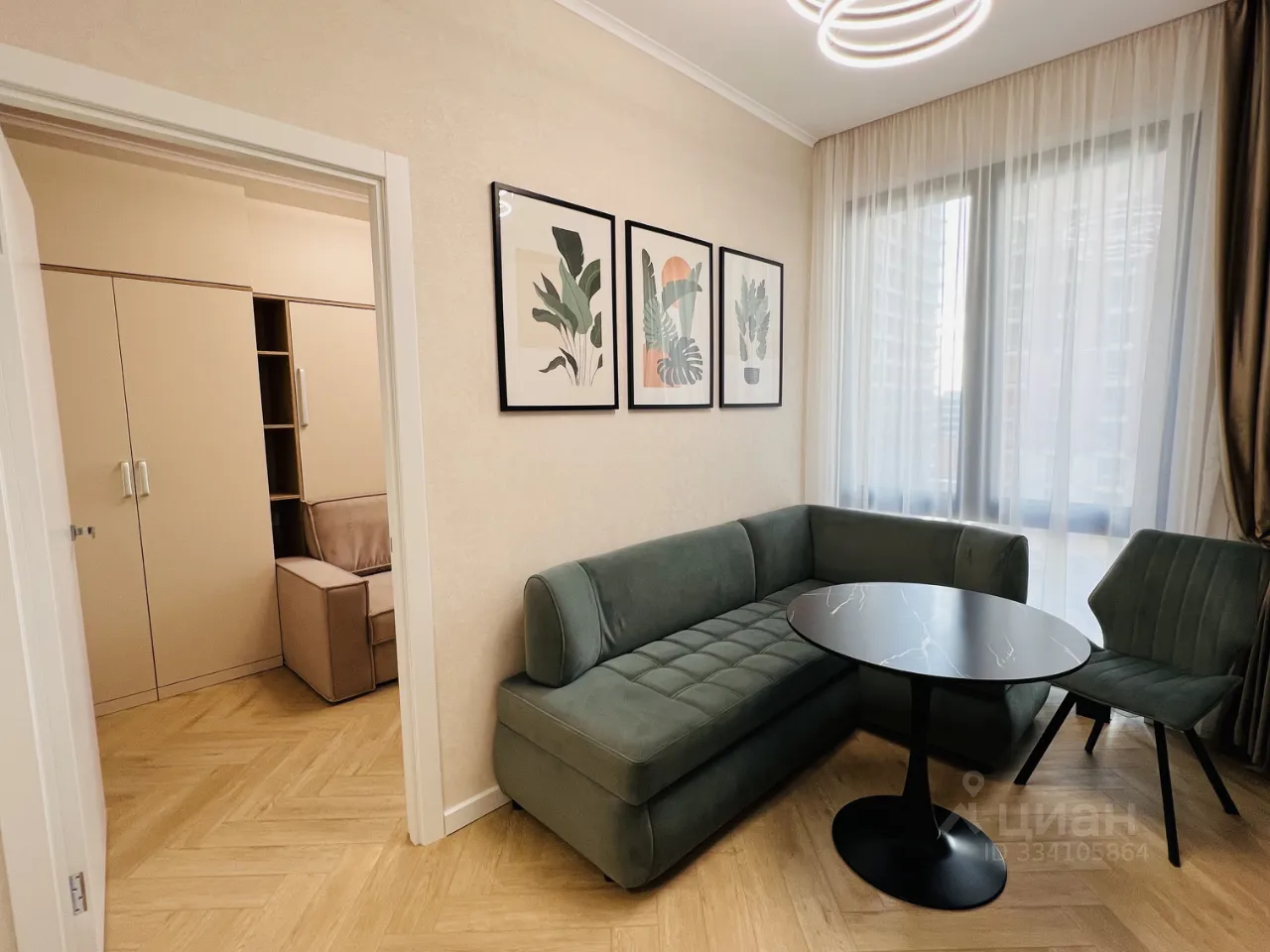 Студия, 26 м², 5/8 этаж