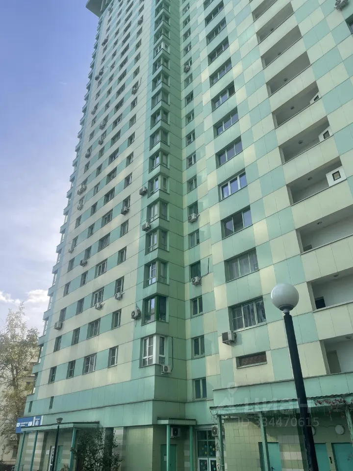 2-комн. квартира, 61,5 м², 6/26 этаж