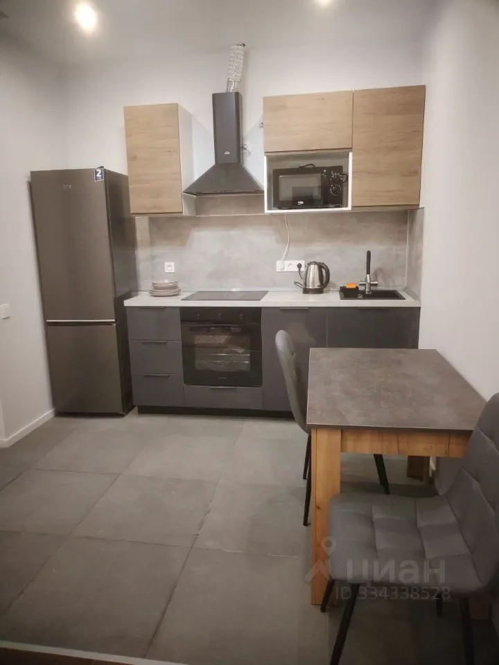 Студия, 30 м², 30/43 этаж