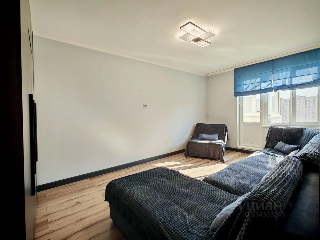 2-комн. квартира, 54,6 м², 13/17 этаж