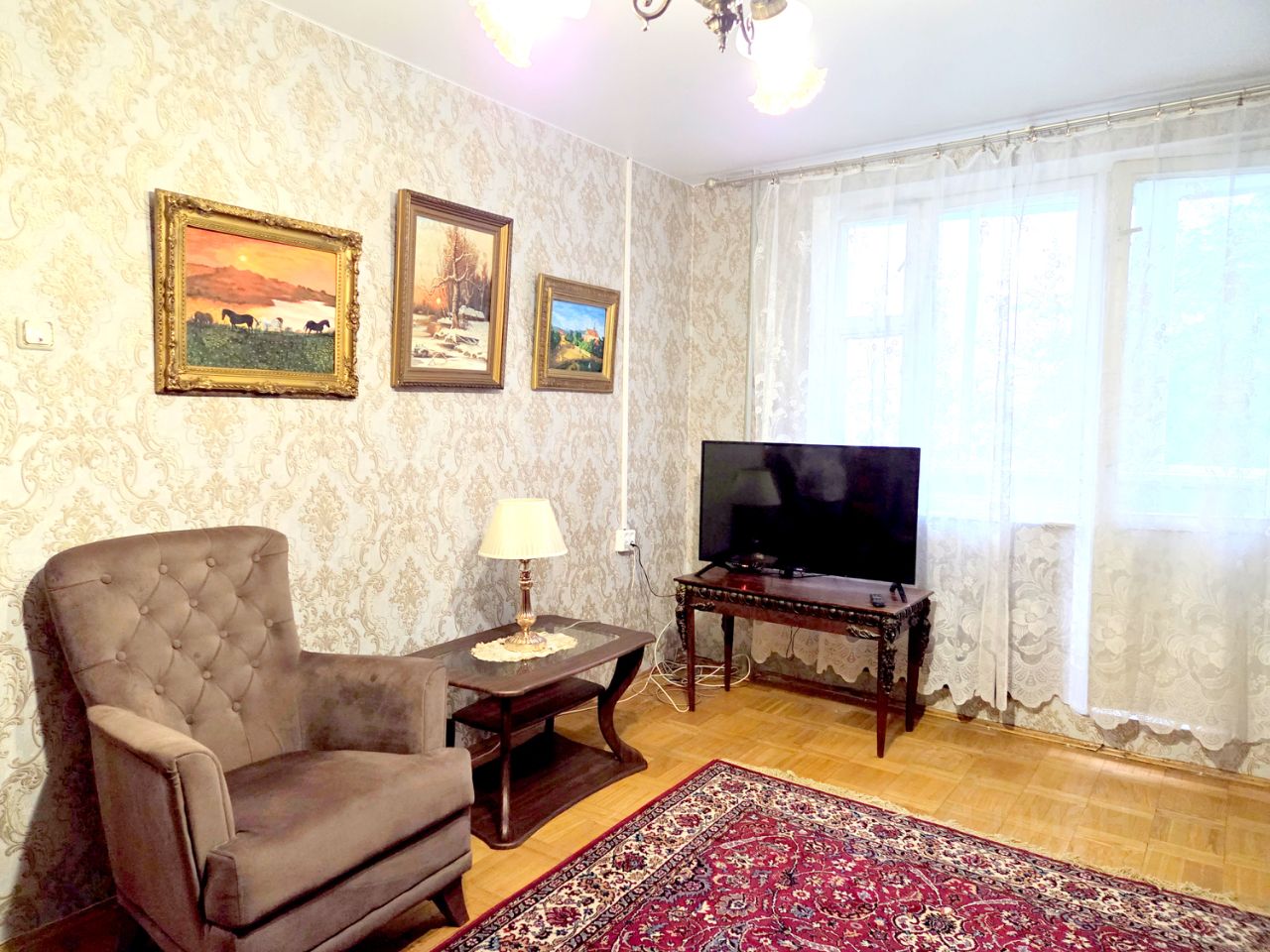 1-комн. квартира, 40 м², 2/17 этаж