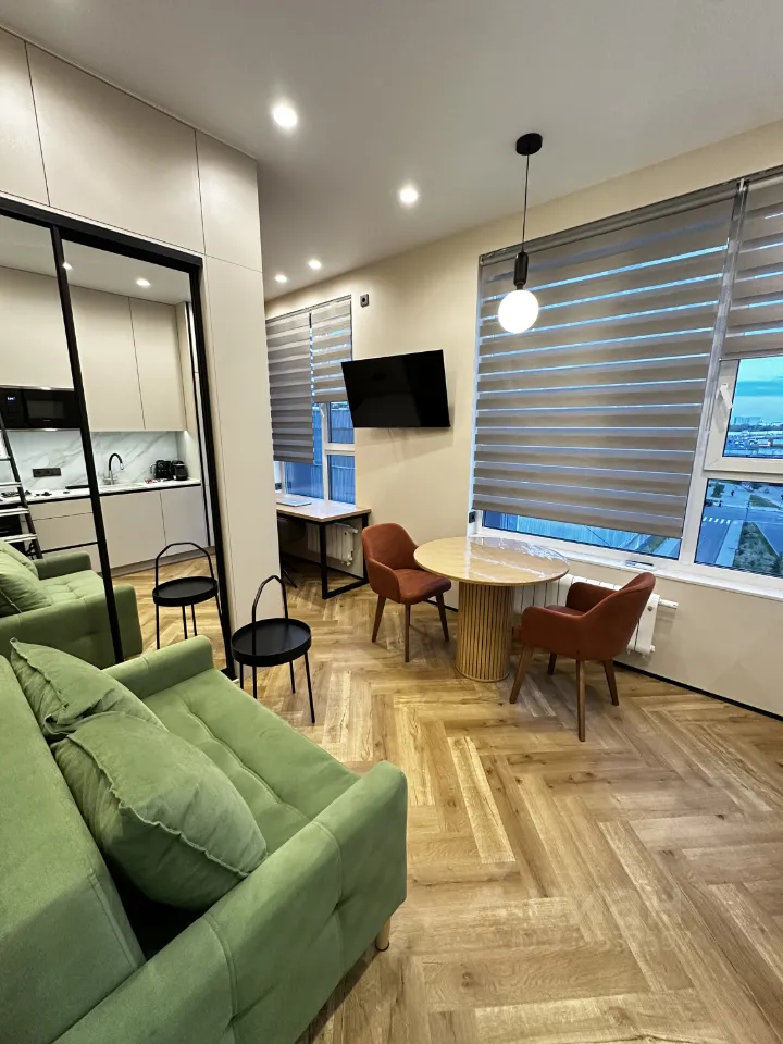 Студия, 25 м², 6/24 этаж