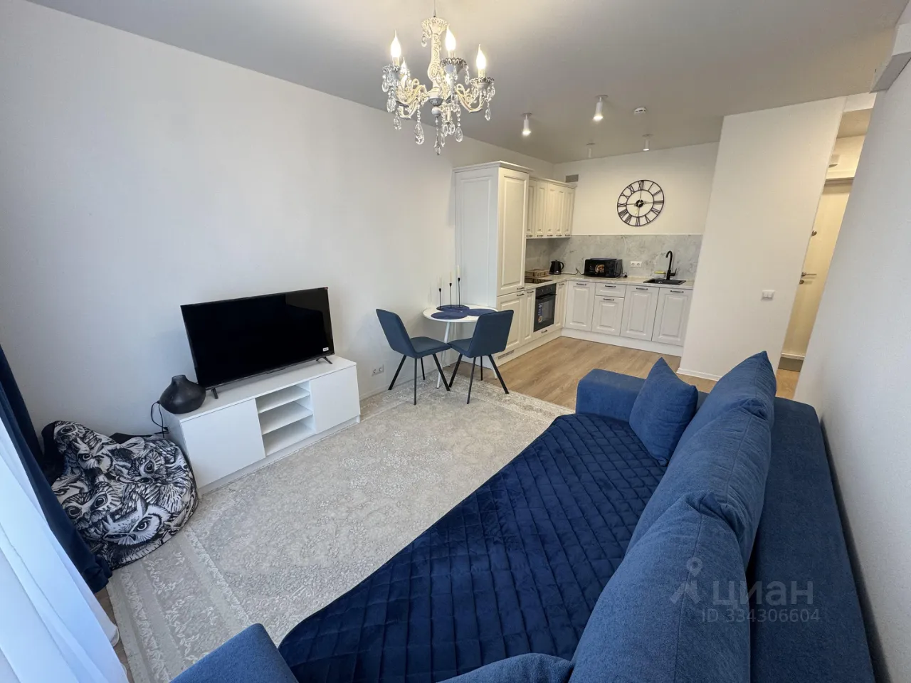 2-комн. квартира, 36,2 м², 6/9 этаж