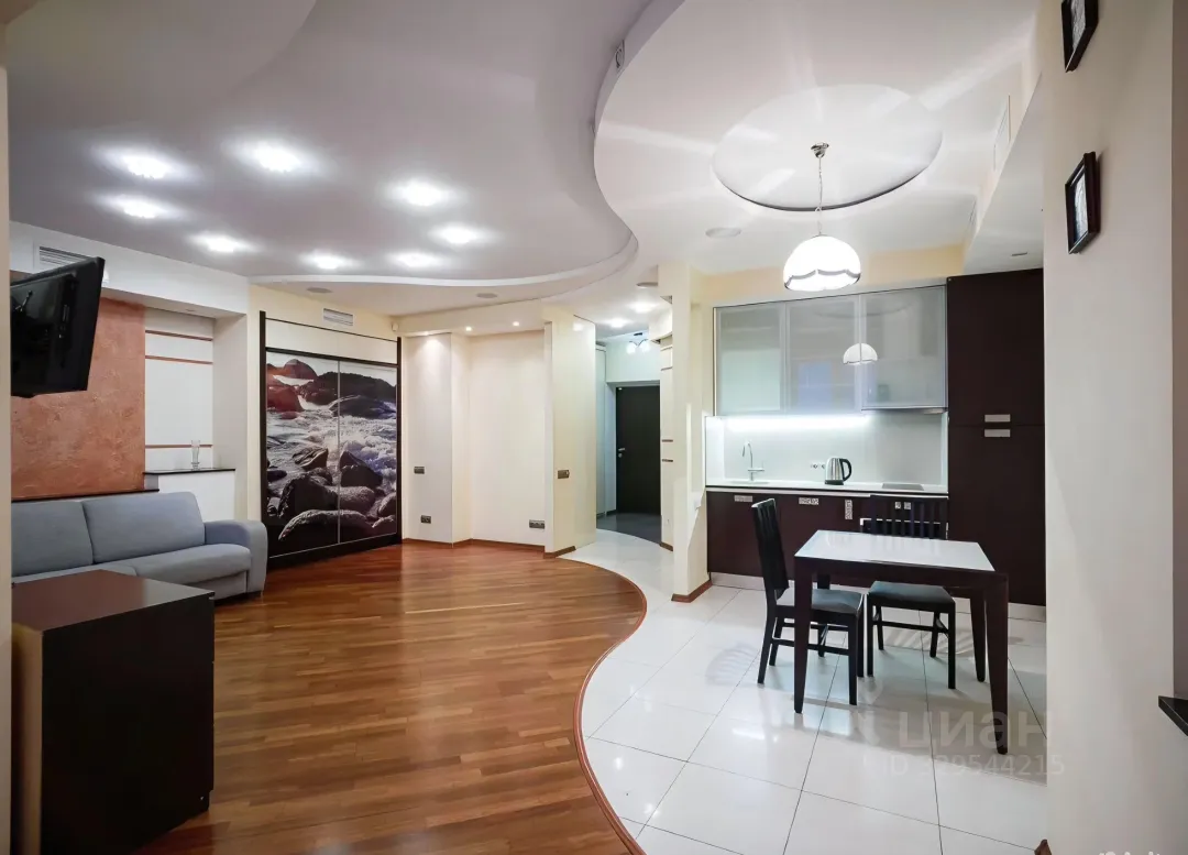 1-комн. квартира, 62 м², 17/20 этаж