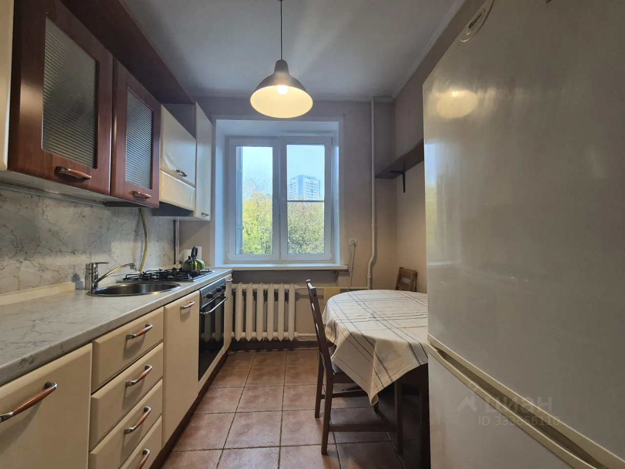 1-комн. квартира, 31 м², 3/5 этаж