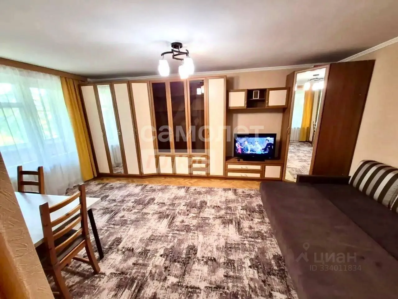 1-комн. квартира, 34 м², 4/9 этаж
