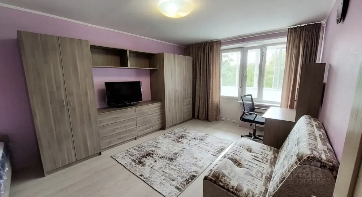 1-комн. квартира, 39 м², 5/16 этаж