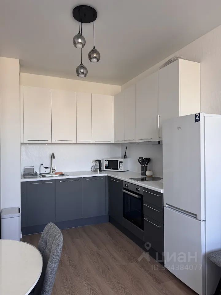 1-комн. квартира, 34,8 м², 11/14 этаж