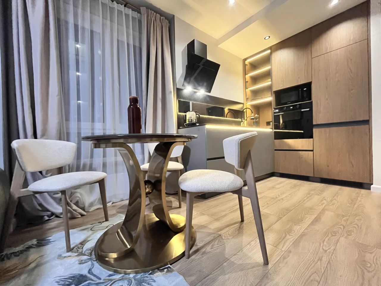 2-комн. квартира, 39,5 м², 13/33 этаж