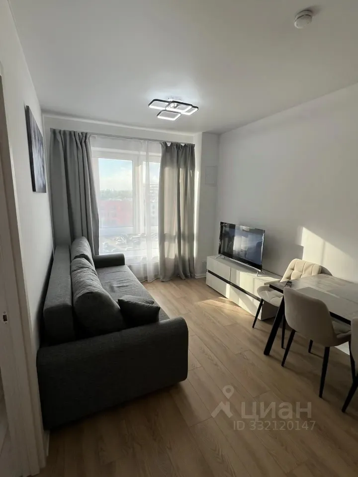 1-комн. квартира, 31 м², 7/33 этаж