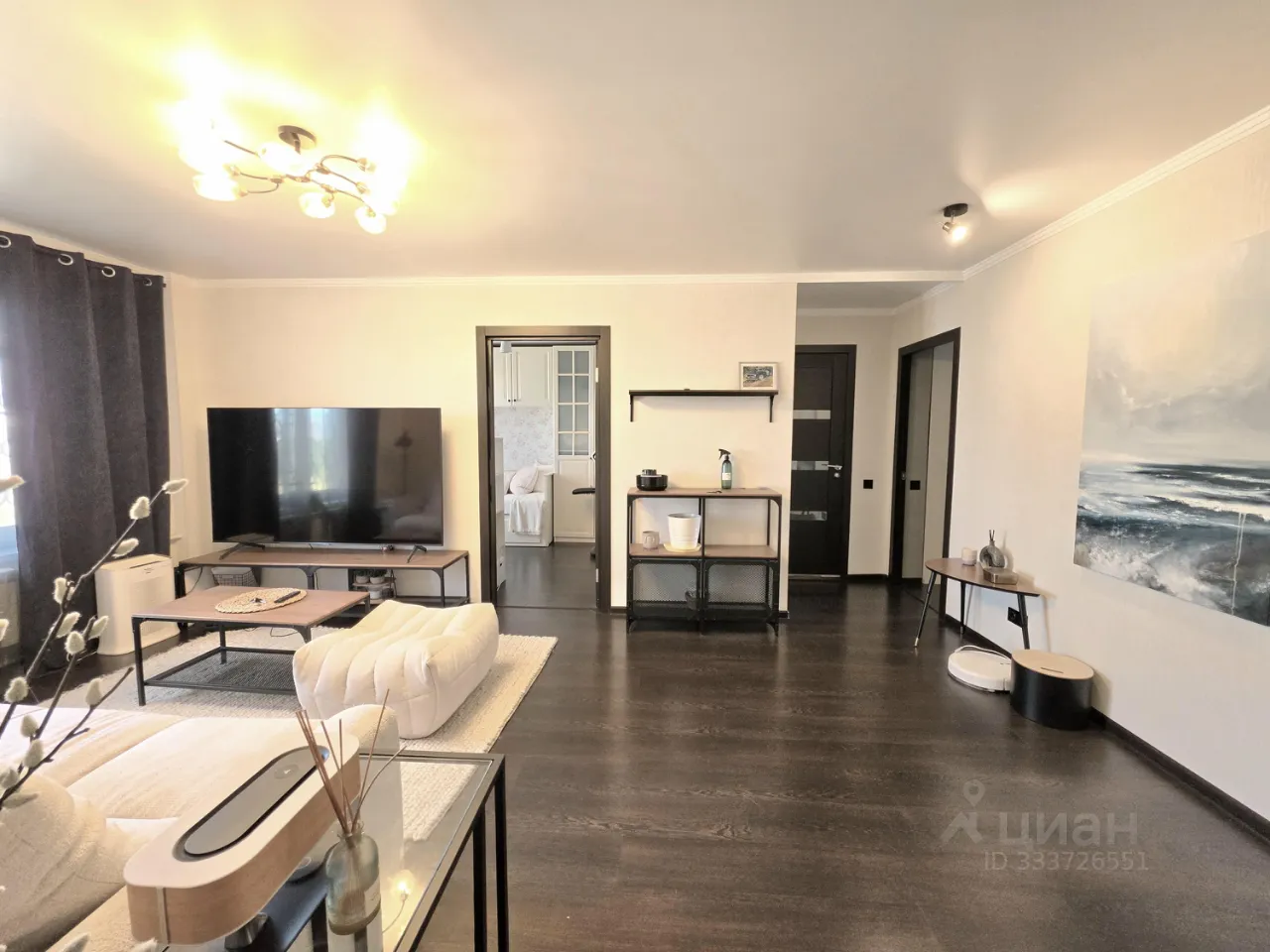 3-комн. квартира, 60,3 м², 9/9 этаж