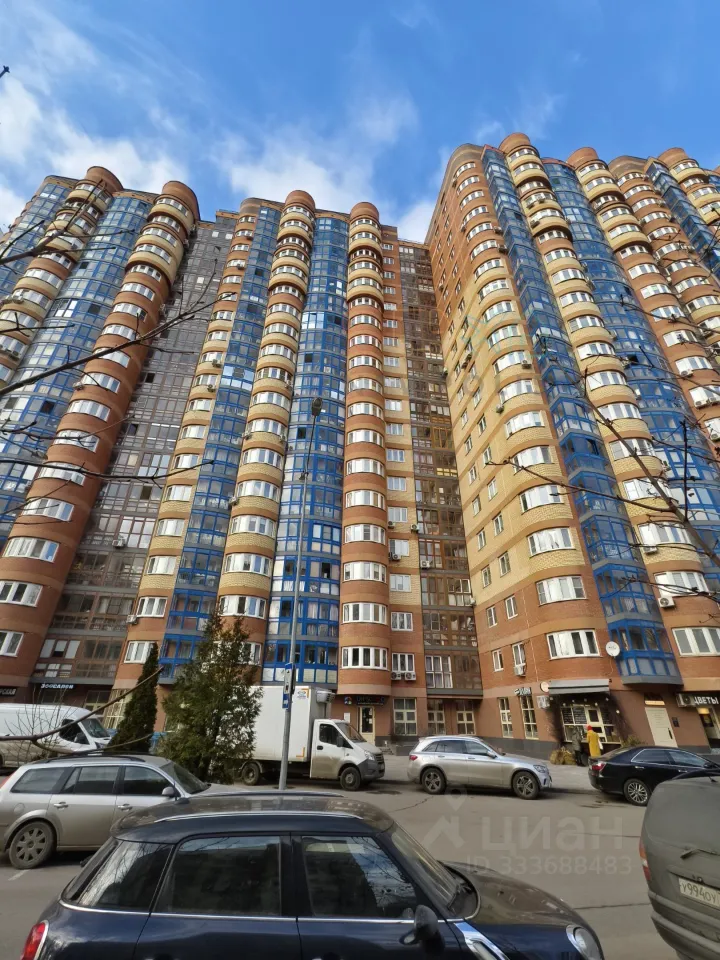 2-комн. квартира, 60 м², 6/19 этаж