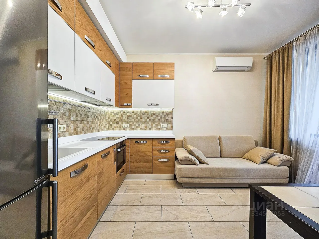 2-комн. квартира, 40,5 м², 15/26 этаж