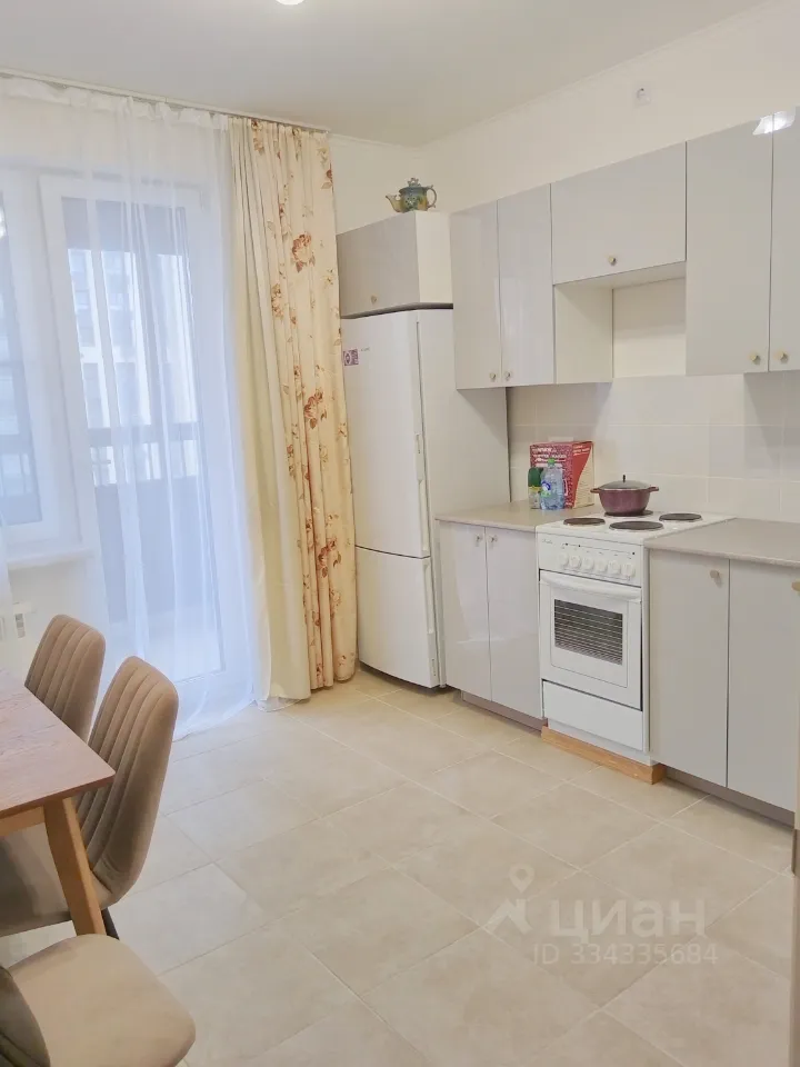 1-комн. квартира, 40 м², 8/15 этаж