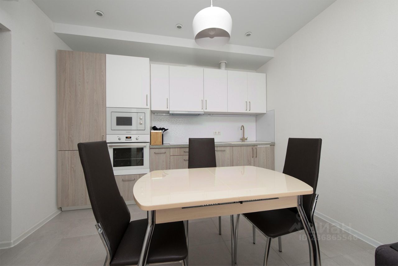 3-комн. квартира, 59,6 м², 2/14 этаж