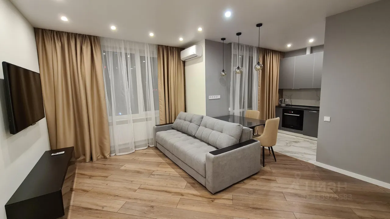 1-комн. квартира, 35 м², 21/24 этаж