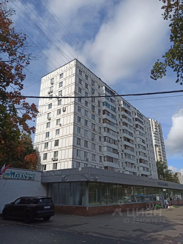 1-комн. квартира, 34,8 м², 4/12 этаж