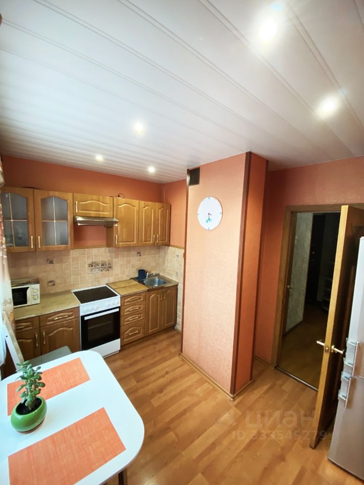 1-комн. квартира, 38 м², 12/16 этаж