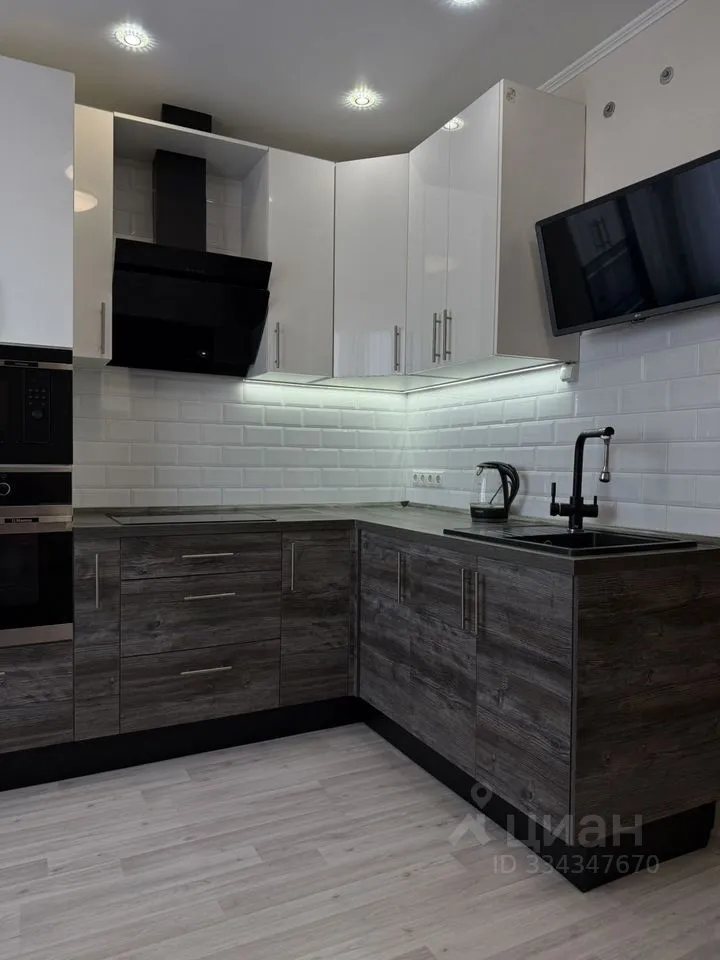 1-комн. квартира, 40 м², 24/27 этаж