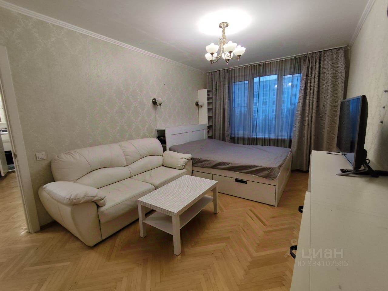 2-комн. квартира, 47 м², 7/12 этаж