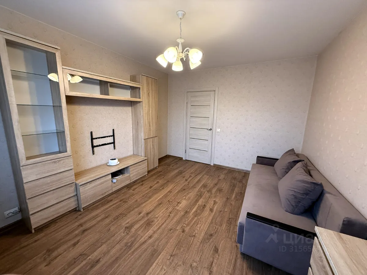 1-комн. квартира, 35 м², 5/17 этаж