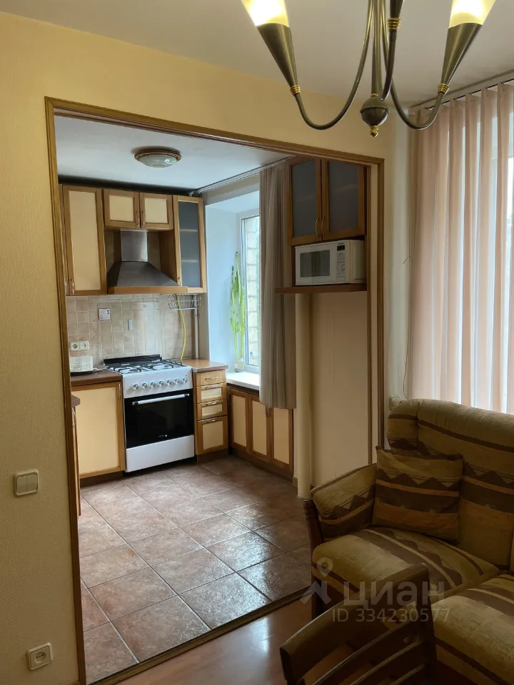 3-комн. квартира, 60 м², 7/9 этаж