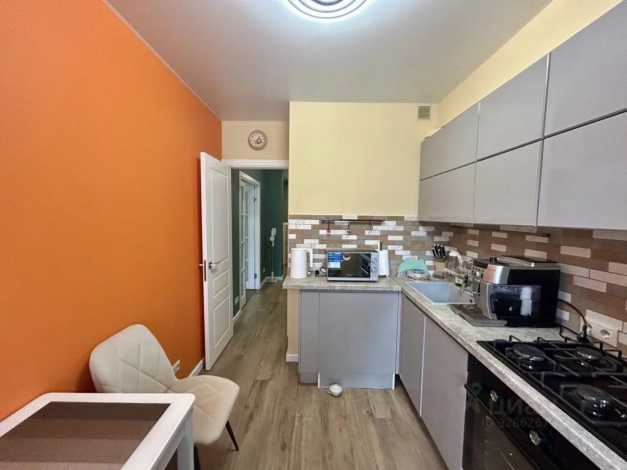 1-комн. квартира, 36 м², 3/14 этаж