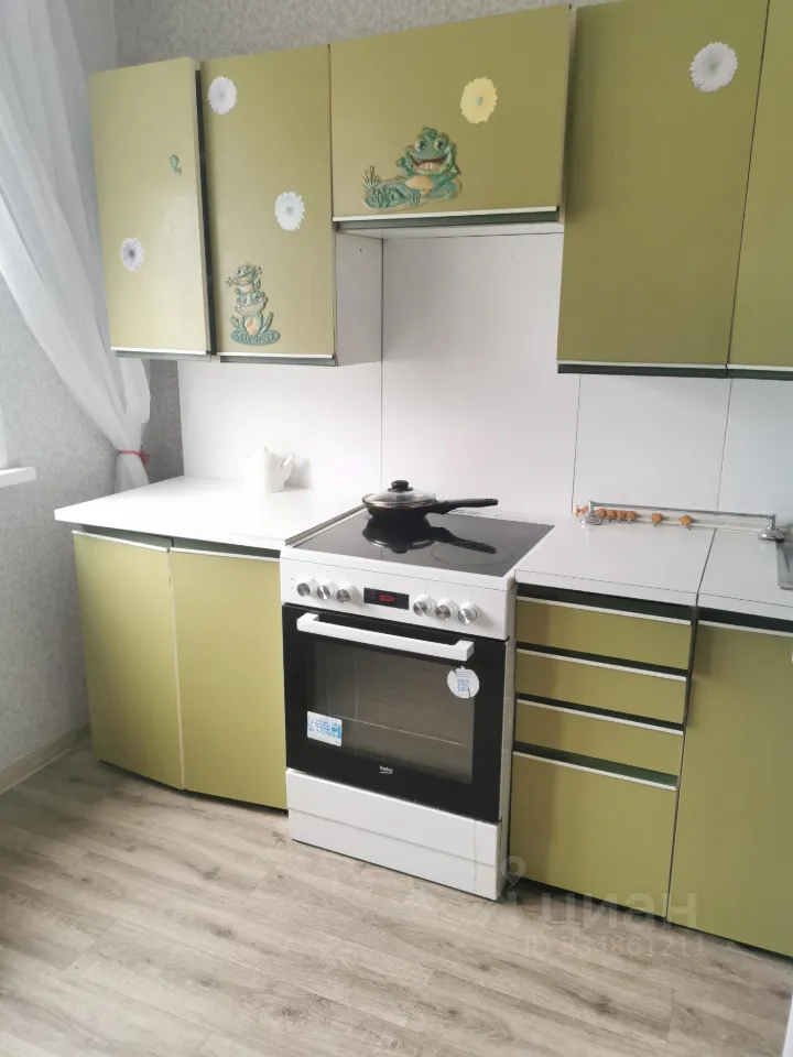 2-комн. квартира, 52,3 м², 12/14 этаж
