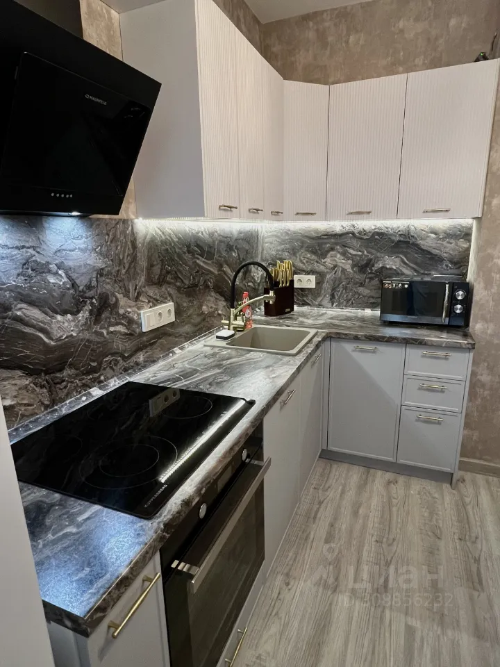 1-комн. квартира, 38,8 м², 6/12 этаж