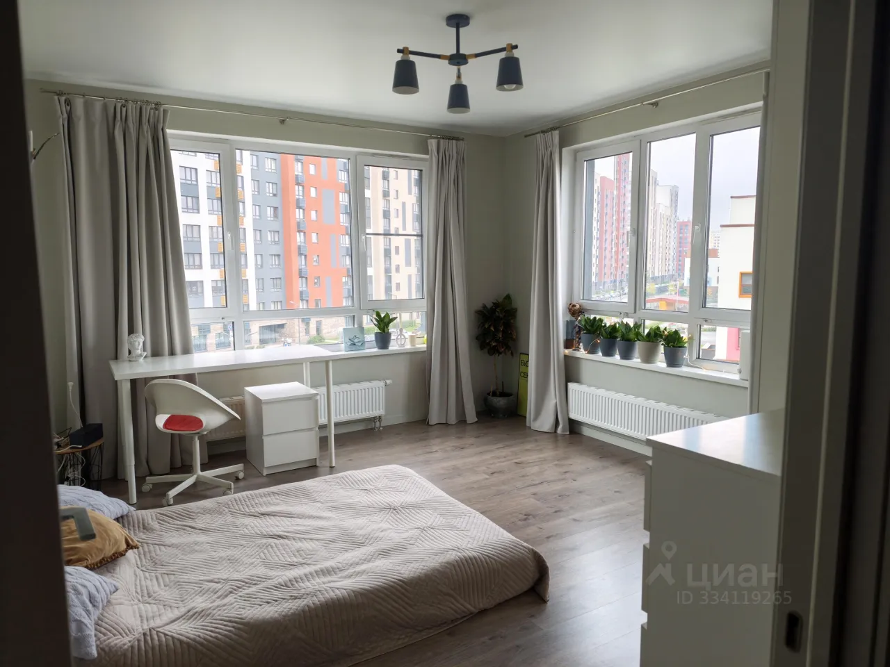 2-комн. квартира, 63 м², 4/9 этаж