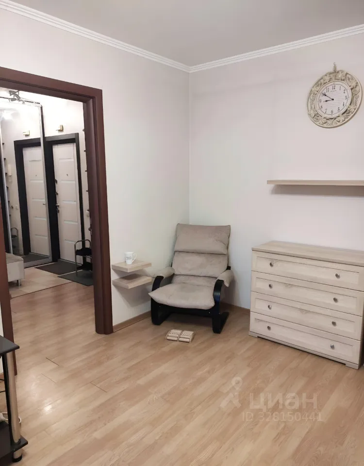1-комн. квартира, 38,5 м², 14/17 этаж