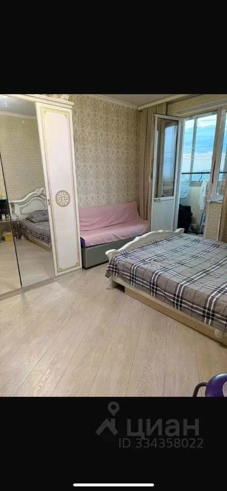 1-комн. квартира, 38 м², 12/17 этаж
