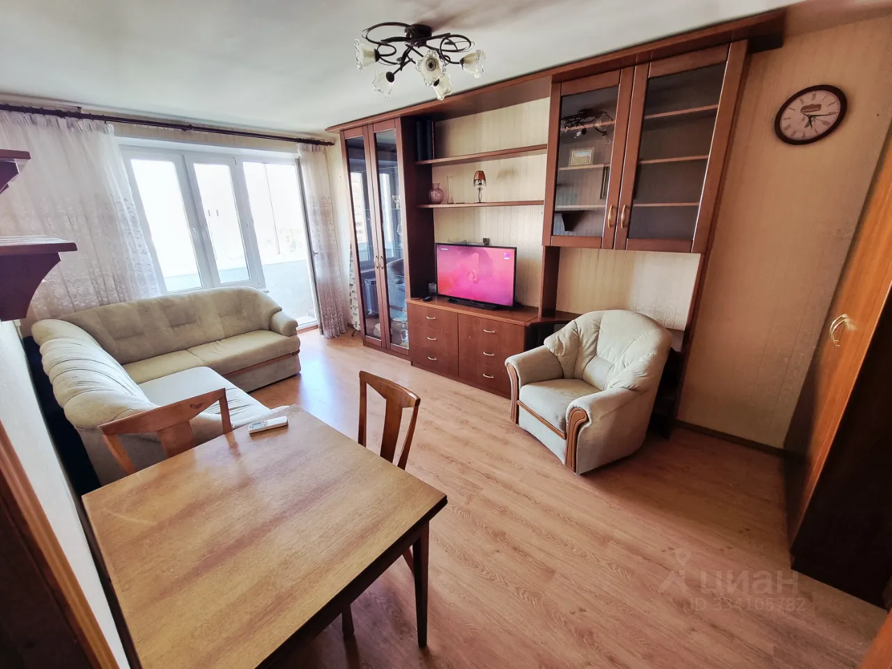 2-комн. квартира, 45 м², 11/12 этаж
