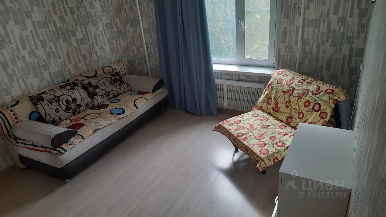 2-комн. квартира, 38 м², 6/12 этаж
