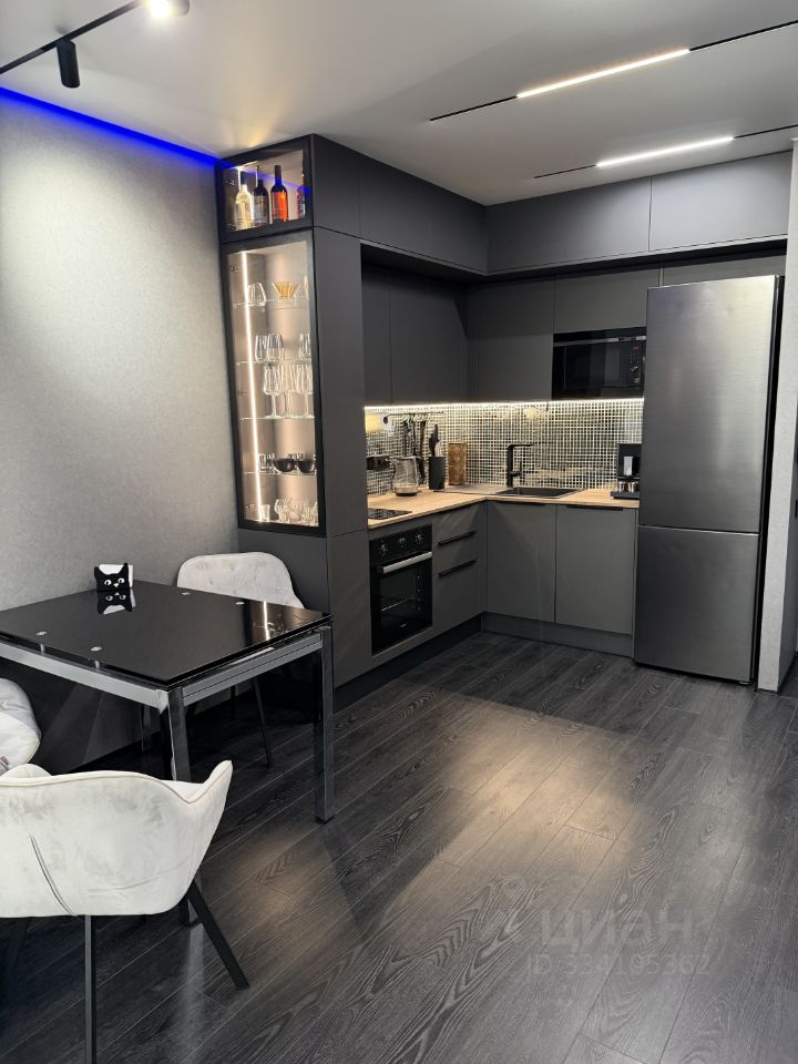 2-комн. квартира, 47 м², 11/22 этаж