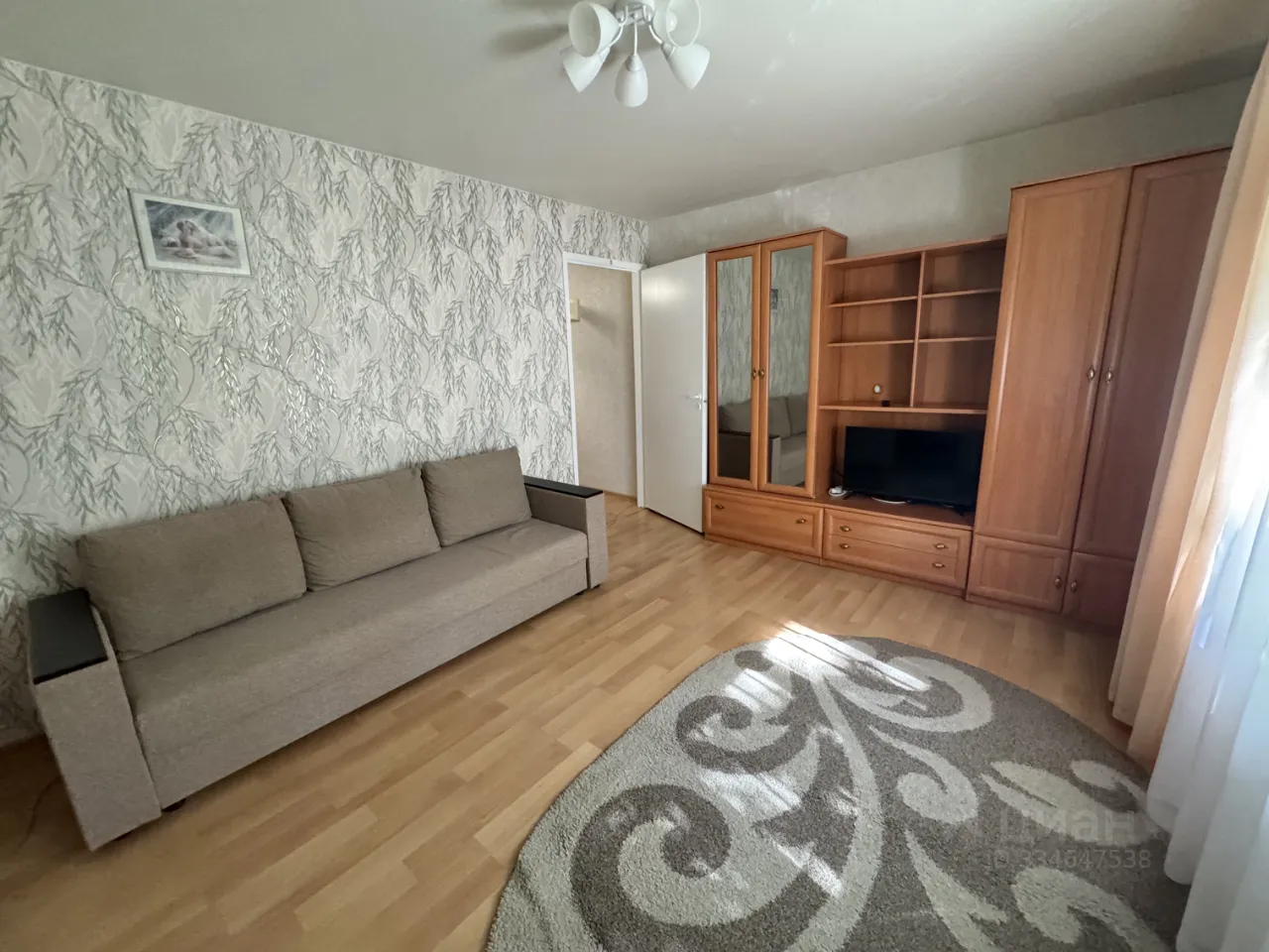 2-комн. квартира, 37,2 м², 2/9 этаж