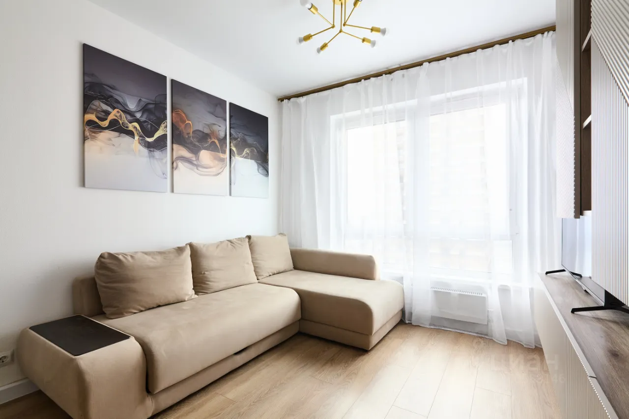 2-комн. квартира, 61,5 м², 20/30 этаж