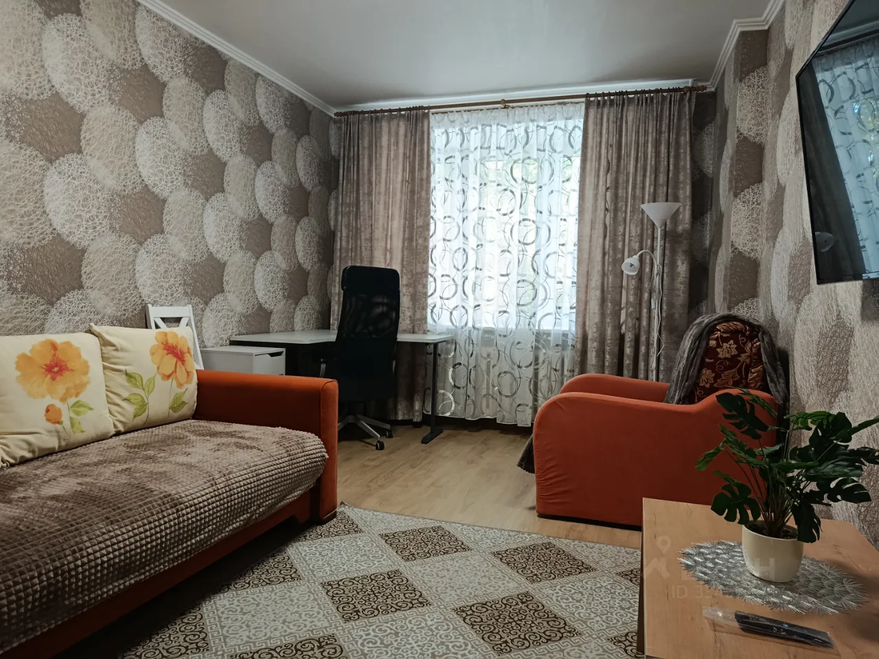 2-комн. квартира, 58,64 м², 2/14 этаж