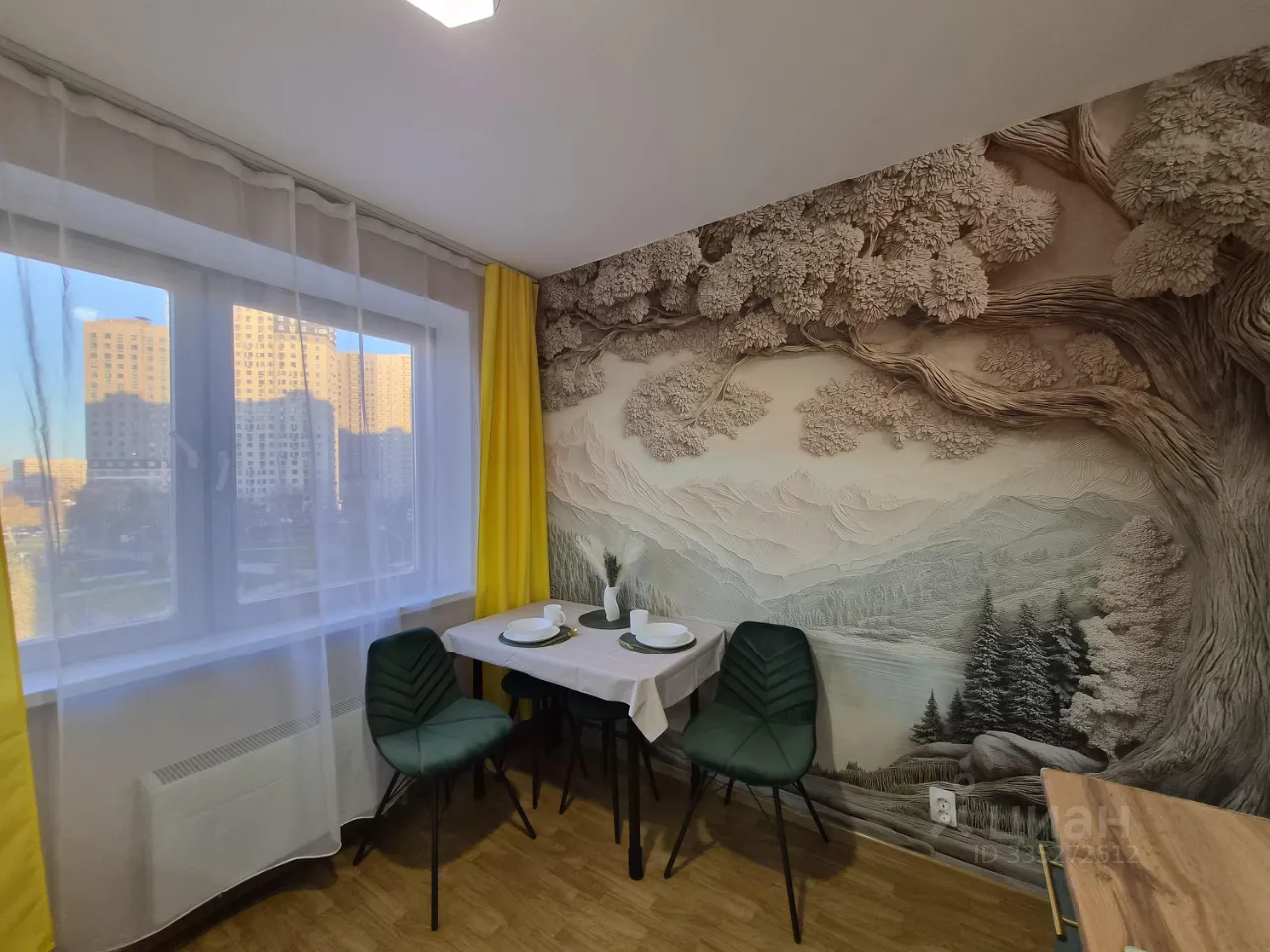 2-комн. квартира, 50 м², 5/21 этаж