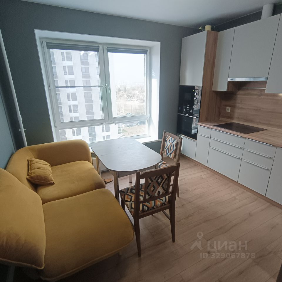 2-комн. квартира, 52,4 м², 10/22 этаж
