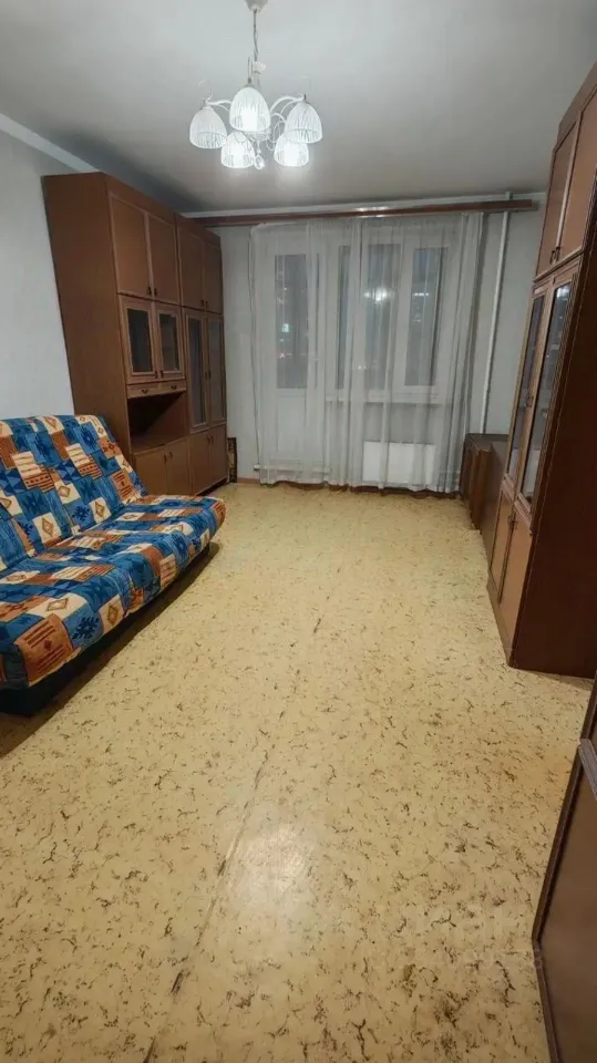 1-комн. квартира, 38 м², 6/17 этаж